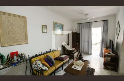 Apartamento para aluguel - guilhermina, 2 quartos,  80 m² - praia grande