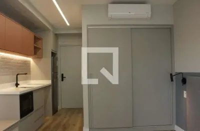 Kitnet / stúdio para aluguel - pinheiros, 1 quarto,  25 m² - são paulo