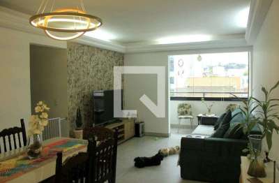 Apartamento para aluguel - vila augusta, 3 quartos,  96 m² - guarulhos