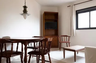 Apartamento com 1 quarto para alugar na Avenida Miruna, Moema, São Paulo