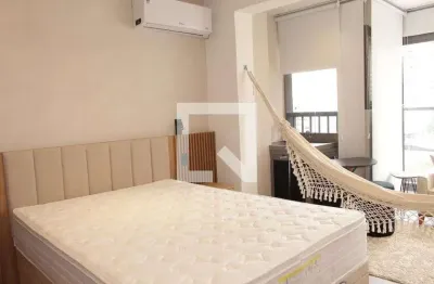 Kitnet / stúdio para aluguel - higienópolis, 1 quarto,  32 m² - são paulo