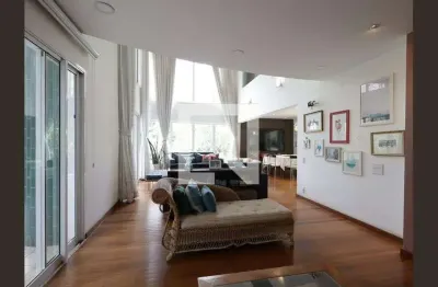 Apartamento para aluguel - vila andrade, 3 quartos,  210 m² - são paulo
