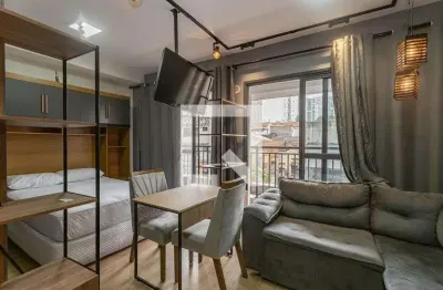 Kitnet / stúdio para aluguel - bosque da saúde, 1 quarto,  35 m² - são paulo