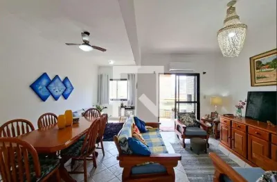 Apartamento para aluguel - aviação, 3 quartos,  110 m² - praia grande