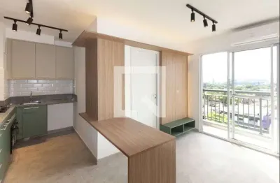 Apartamento para aluguel - moema, 2 quartos,  36 m² - são paulo