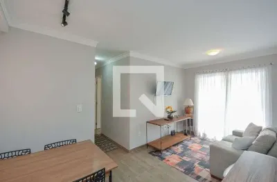 Apartamento para aluguel - jardim marajoara , 2 quartos,  62 m² - são paulo
