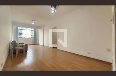 Apartamento para aluguel - aparecida, 3 quartos,  119 m² - santos