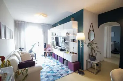 Apartamento para aluguel - brooklin, 2 quartos,  69 m² - são paulo