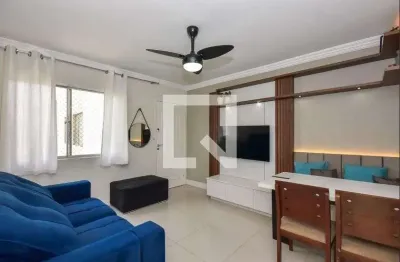 Apartamento para aluguel - real parque, 2 quartos,  50 m² - são paulo