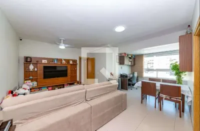 Apartamento para aluguel - grajaú, 3 quartos,  88 m² - belo horizonte