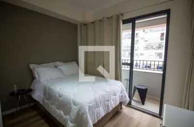 Kitnet / stúdio para aluguel - brooklin, 1 quarto,  24 m² - são paulo
