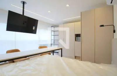Kitnet / stúdio para aluguel - tatuapé, 1 quarto,  38 m² - são paulo