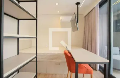 Kitnet / stúdio para aluguel - tatuapé, 1 quarto,  38 m² - são paulo