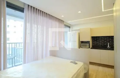 Kitnet / stúdio para aluguel - tatuapé, 1 quarto,  38 m² - são paulo