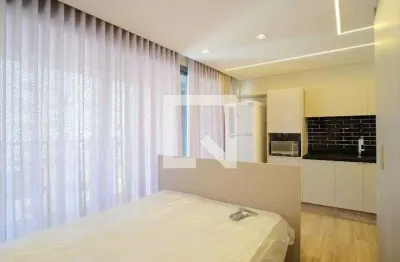 Kitnet / stúdio para aluguel - tatuapé, 1 quarto,  38 m² - são paulo