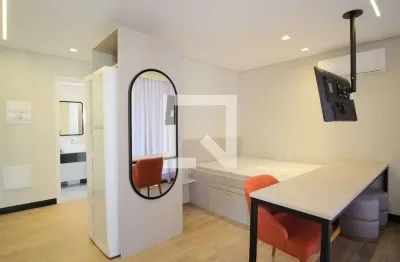 Kitnet / stúdio para aluguel - tatuapé, 1 quarto,  38 m² - são paulo