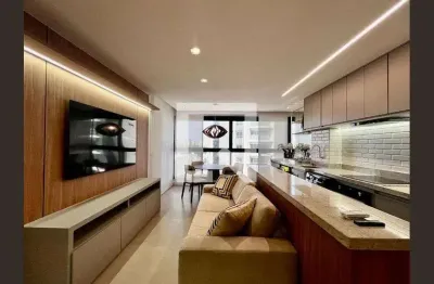 Apartamento para aluguel - nova campinas, 1 quarto,  49 m² - campinas