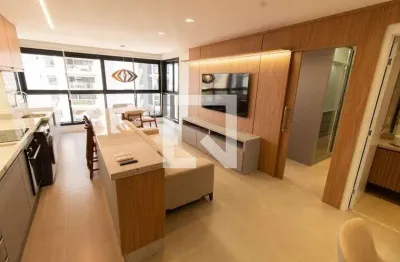 Apartamento para aluguel - nova campinas, 1 quarto,  49 m² - campinas