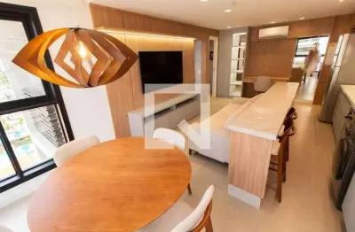 Apartamento para aluguel - nova campinas, 1 quarto,  49 m² - campinas