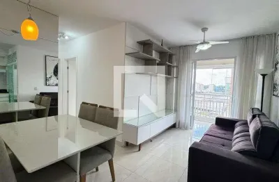 Apartamento para aluguel - alphaville, 2 quartos,  69 m² - barueri