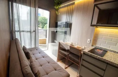 Kitnet / stúdio para aluguel - chácara santo antonio, 1 quarto,  29 m² - são paulo