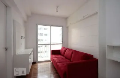Apartamento para aluguel - santa cecília, 1 quarto,  40 m² - são paulo