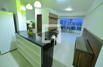 Apartamento para aluguel - setor pedro ludovico, 2 quartos,  70 m² - goiânia