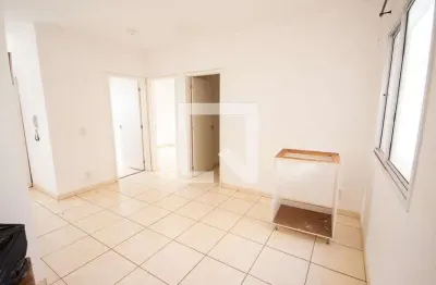 Apartamento para aluguel - jardim heitor rigon, 2 quartos,  43 m² - ribeirão preto