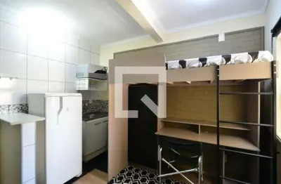 Kitnet / stúdio para aluguel - chácara inglesa, 1 quarto,  16 m² - são paulo