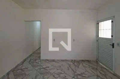 Casa para aluguel - vila caiçara, 2 quartos,  58 m² - praia grande