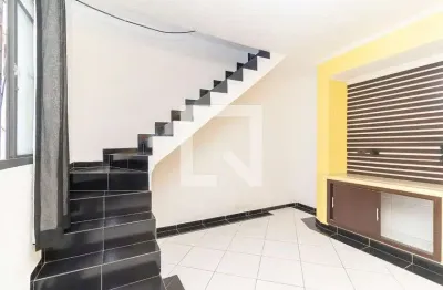 Casa para aluguel - vila carmosina, 1 quarto,  65 m² - são paulo