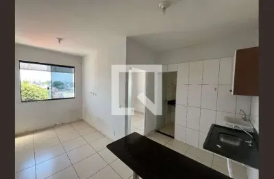 Apartamento para aluguel - taguatinga, 1 quarto,  38 m² - brasília