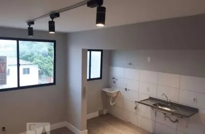 Apartamento para aluguel - jardim itu-sabará, 2 quartos,  45 m² - porto alegre