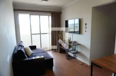Apartamento para aluguel - chácara machadinho, 2 quartos,  55 m² - americana