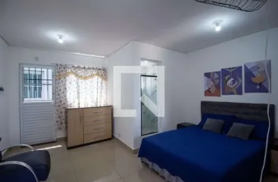 Kitnet / stúdio para aluguel - jardim morumbi, 1 quarto,  22 m² - sorocaba