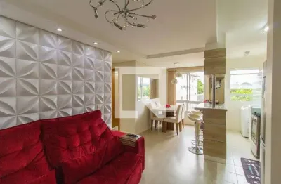 Apartamento para aluguel - arroio da manteiga, 2 quartos,  52 m² - são leopoldo
