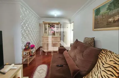 Apartamento para aluguel - parque das camélias, 2 quartos,  58 m² - campinas