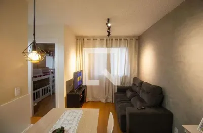 Apartamento para aluguel - vila carmosina, 2 quartos,  41 m² - são paulo