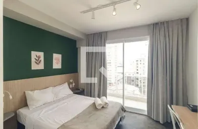 Kitnet / stúdio para aluguel - centro, 1 quarto,  23 m² - são paulo
