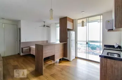 Kitnet / stúdio para aluguel - vila augusta, 1 quarto,  38 m² - guarulhos