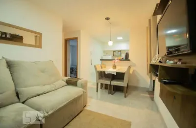 Apartamento para aluguel - jardim são vicente , 2 quartos,  48 m² - campinas