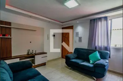 Apartamento para aluguel - utinga, 2 quartos,  53 m² - santo andré