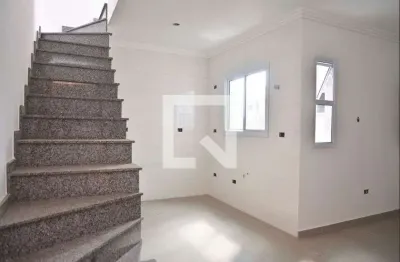 Cobertura para aluguel - jardim alvorada, 2 quartos,  44 m² - santo andré