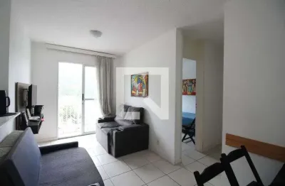 Apartamento para aluguel - jacarepaguá, 2 quartos,  46 m² - rio de janeiro