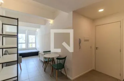 Kitnet / stúdio para aluguel - centro, 1 quarto,  24 m² - são paulo