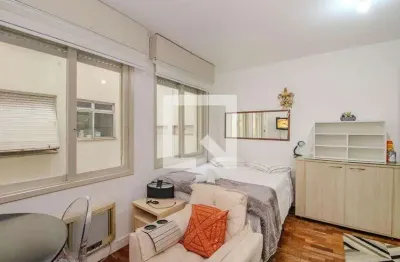Kitnet / stúdio para aluguel - santa cecília, 1 quarto,  40 m² - porto alegre