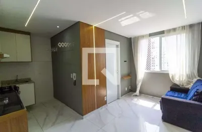 Apartamento para aluguel - jardim marajoara , 2 quartos,  33 m² - são paulo