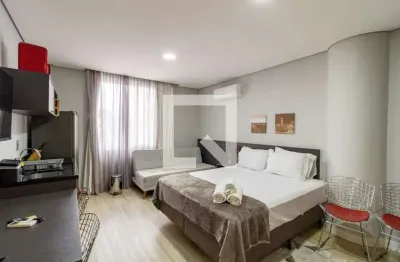 Kitnet / stúdio para aluguel - centro histórico, 1 quarto,  26 m² - porto alegre