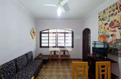 Casa para aluguel - vila caiçara, 3 quartos,  140 m² - praia grande