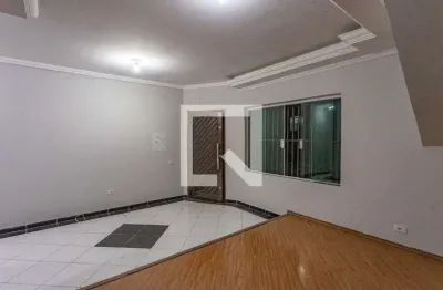 Casa para aluguel - jardim milena, 2 quartos,  200 m² - santo andré